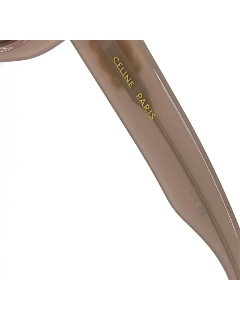 Celine Sunglasses Dark Brown Pink Eyewear